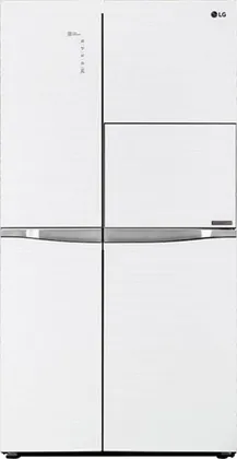 LG GC-C247UGUV 675L Frost Free Side by Side Refrigerator