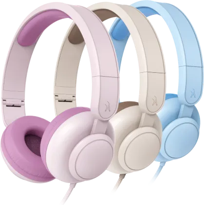 FINGERS HappyHertz Wired Headphones