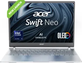 Acer Swift Neo OLED AI SFN14-54H UN.35GSI.004 Laptop (Intel Core Ultra 5 115U/ 16GB/ 1TB SSD/Win 11)