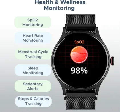 boAt Primia Celestial Smartwatch