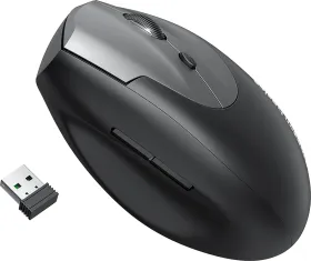AmazonBasics ABIM07B Wireless Optical Mouse