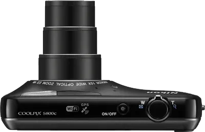 Nikon Coolpix S800c Point & Shoot Price in India 2025, Full