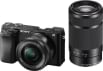 Sony a6100 Mirrorless Camera with 16-50mm & 55-210mm Lens