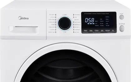 Midea MLC27N3AWW 2.7 cu ft Fully Automatic Front Load Washing Machine