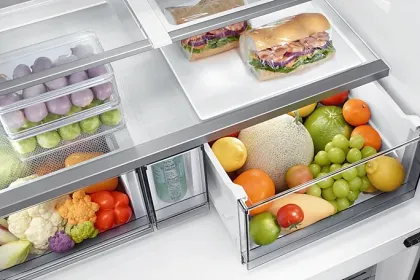 Samsung RF65DG90BDSG 650 L French Door Refrigerator