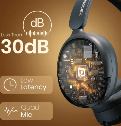 Portronics Muffs M5 Wireless Headphones