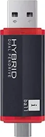 Iball Hybrid Dual 16GB USB 3.0 Pen Drive
