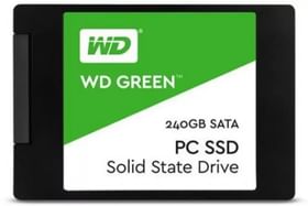 WD Green WDS240G1G0A 240 GB Internal Solid State Drive