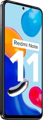 Xiaomi Redmi Note 11 4/128GB Gris Grafito Libre