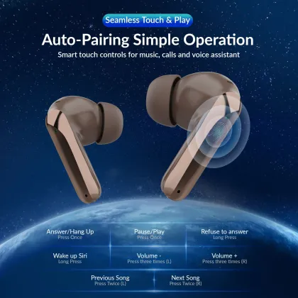 Aroma TWS9 True Wireless Earbuds