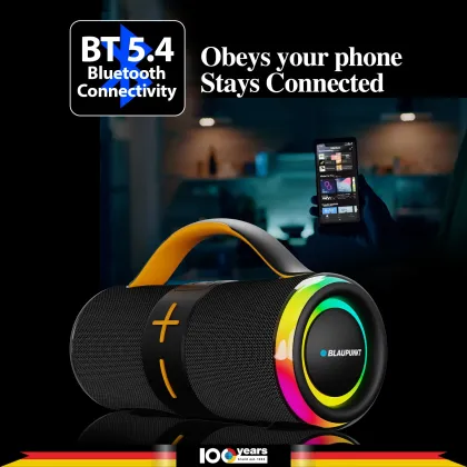 Blaupunkt Atomik Trek 25W Bluetooth Speaker