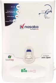 Nasaka BioSure 8 L UV + UF Water Purifier