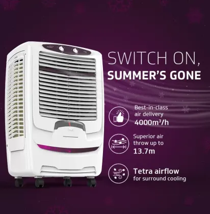 V-Guard Arido D50 50 L Desert Air Cooler