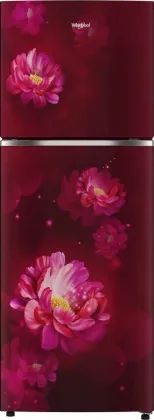 Whirlpool Neo 278GD PRM Wine Peony 235 L 2 Star Double Door Refrigerator