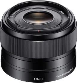 Sony E 35mm F/1.8 OSS Lens