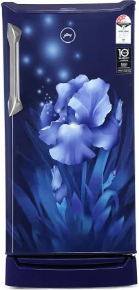 Godrej RD UNO 1853 PTF AQ 185 L 3 Star Single Door Refrigerator