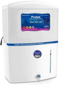 Protek Advanced 12 L RO + UV + UF Water Purifier