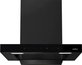 Elica FL 750 SPT HAC MS NERO Auto Clean Wall Mounted Chimney