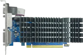 Asus NVIDIA Geforce GT710-SL-2GD3-BRK-EVO 2 GB DDR3 Graphics Card