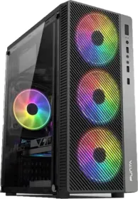 Zoonis AMEO-I7 Gaming Tower PC (1st Gen Core i7/ 8 GB RAM/ 500 GB HDD/ 128 GB SSD/ Win 10/ 2 GB Graphics) - image 1