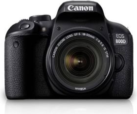 Canon EOS 800D DSLR Camera Kit (EF S18-55 IS STM)