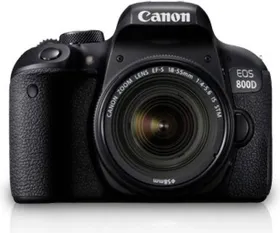 Canon EOS 800D DSLR Camera Kit (EF S18-55 IS STM)
