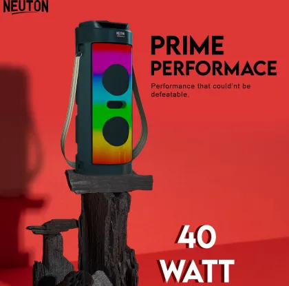 Neuton Game Tower 40W Bluetooth Speaker