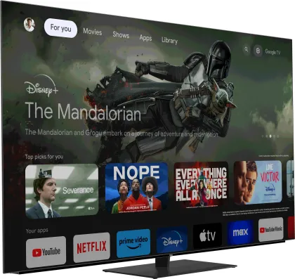 Haier C90 55 inch Ultra HD 4K Smart OLED TV (H55C90EUX)