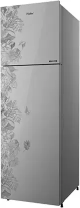 Haier HRF-2984PFG 278 L 3 Star Double Door Refrigerator