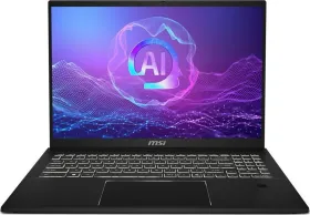MSI Summit 16 AI Evo A2HMTG-041US Laptop (Intel Ultra 7 255H/ 32GB/ 1TB SSD/ Win 11)