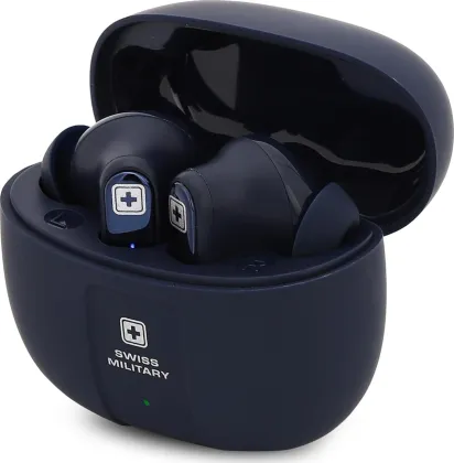 Swiss Military Zeus Plus True Wireless Earbuds