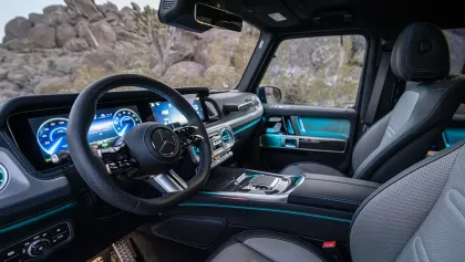 Mercedes-Benz G-Class Electric