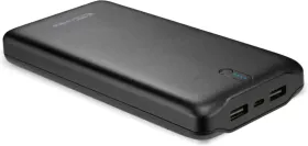 Portronics Wallet 20 20000 mAh Li- Polymer Power Bank
