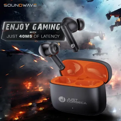 JUST CORSECA Soundwave True Wireless Earbuds