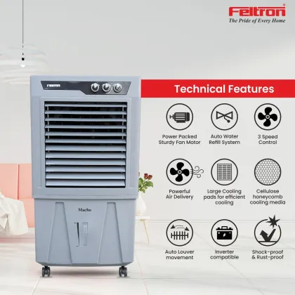 Feltron Macho 110 L Desert Air Cooler