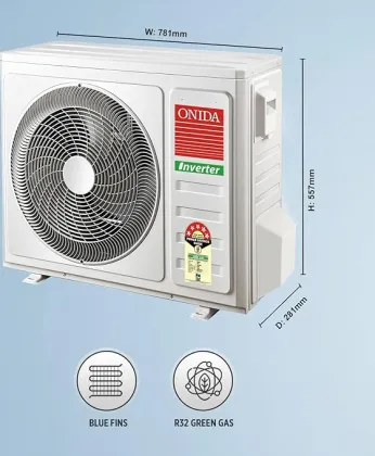 Onida IR185MS 1.5 Ton 5 Star 2022 Inverter Split AC