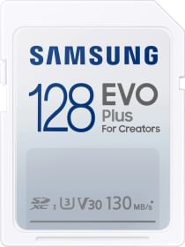 Samsung Evo Plus 128GB SDHC UHS-I Memory Card