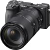 Sony a6100 24.2 MP Mirrorless Digital Camera with Sony E 70-350mm F/4.5-6.3 G OSS Lens
