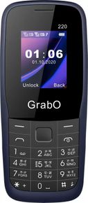 Grabo 220 vs Samsung Galaxy F41 (6GB RAM + 128GB)