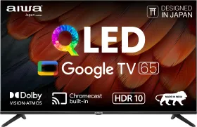Aiwa AS65QUHDX3 65 inch Ultra HD 4K Smart QLED TV