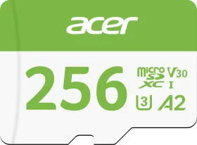 Acer MSC300 256GB Micro SDXC UHS-I Memory Card
