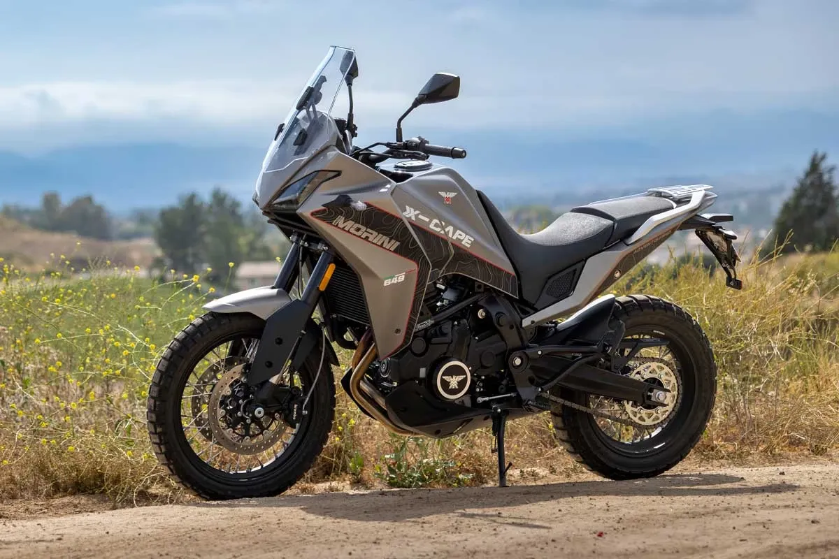 Moto Morini X-Cape 650 Price in India 2025, Full Specs & Review | Smartprix