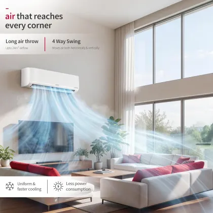 Hitachi RAS.G322PCDIBS 2 Ton 3 Star Inverter Split AC