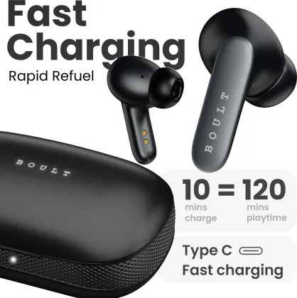 Boult Audio Y1 Pro True Wireless Earbuds