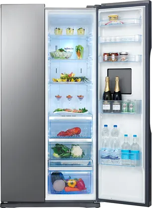 Panasonic NR-BS63VSX2 630 L Side by Side Refrigerator