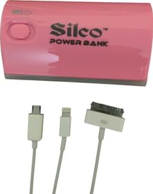 Silco QNT-21 5200 mAh Power Bank