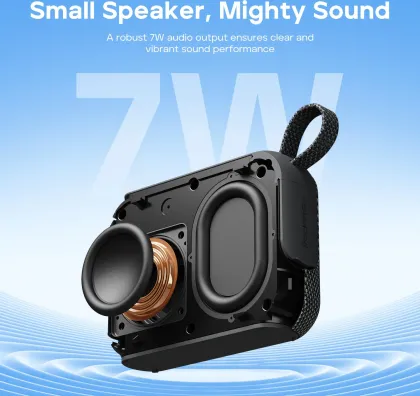 Tribit PocketGo 7W Bluetooth Speaker