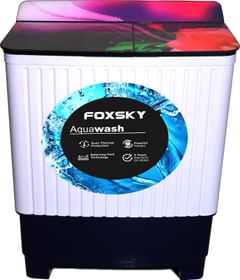 Foxsky Aqua Wash 8 kg Semi Automatic Top Load Washing Machine