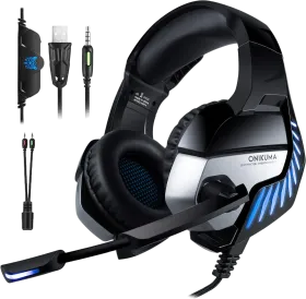 Onikuma K5 Pro Wired Gaming Headphones