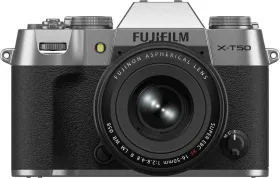 Fujifilm X-T50 40MP Mirrorless Camera with XF 16-50mm F/2.8-4.8 Lens